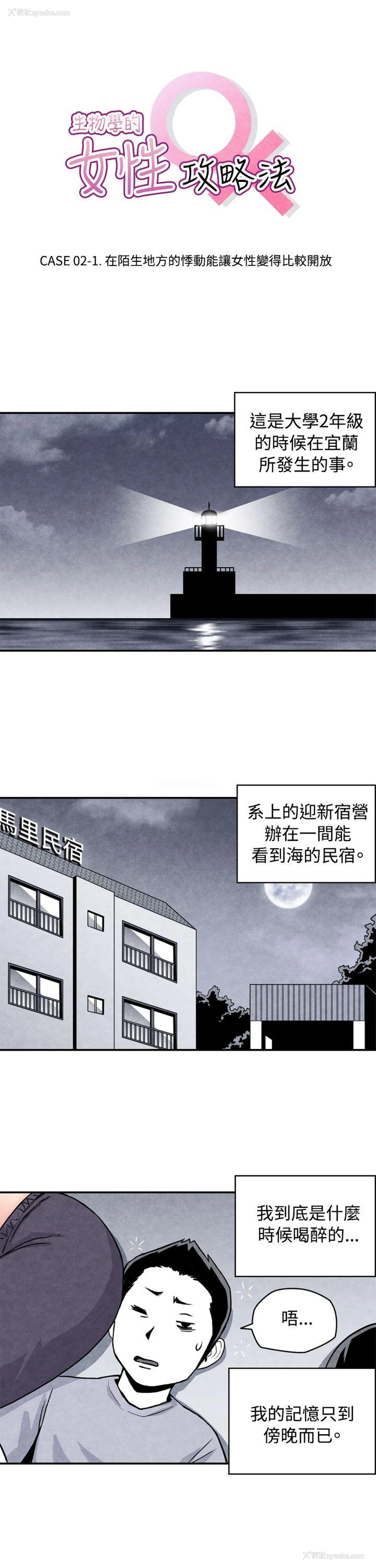 1P - 生物学的女性攻略法