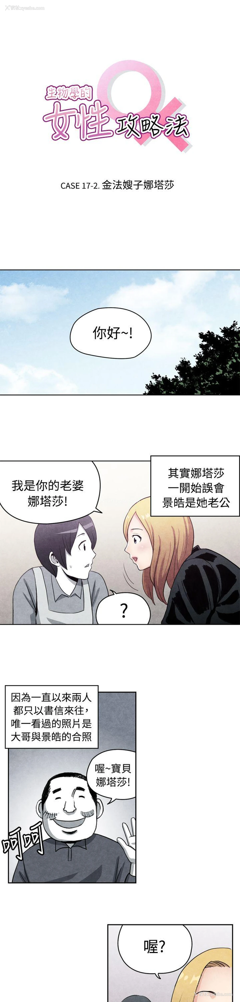 1P - 生物学的女性攻略法