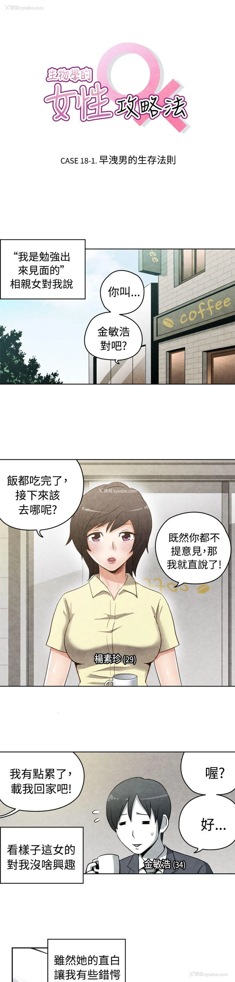 1P - 生物学的女性攻略法