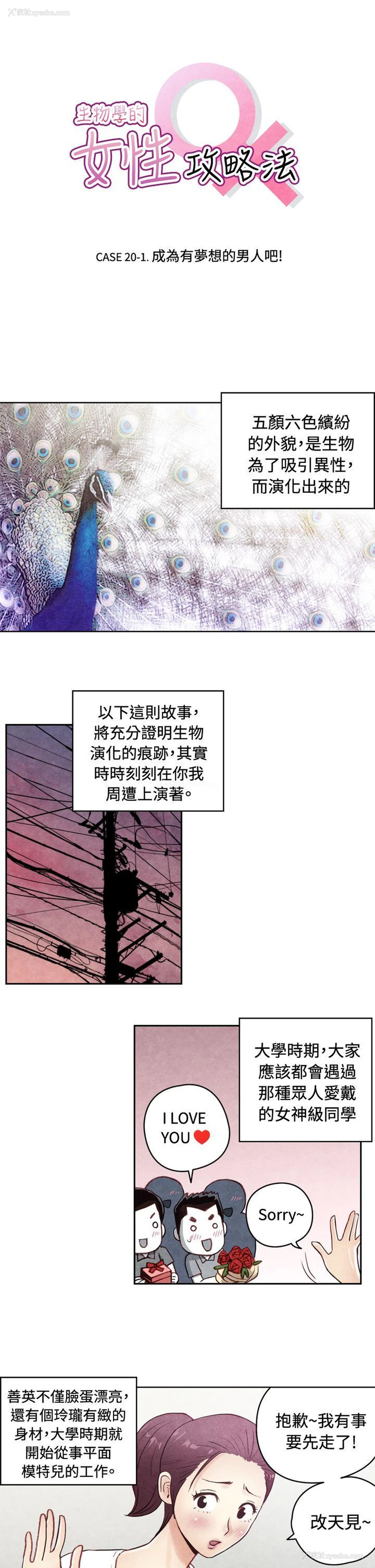 1P - 生物学的女性攻略法