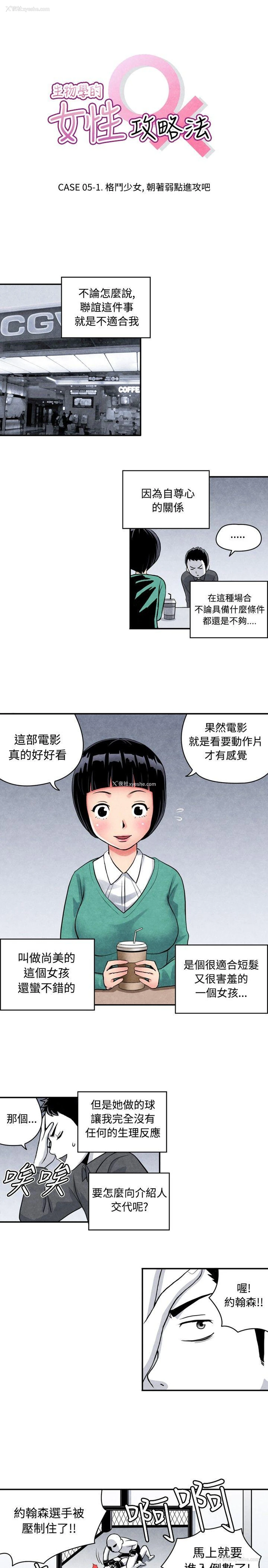 1P - 生物学的女性攻略法