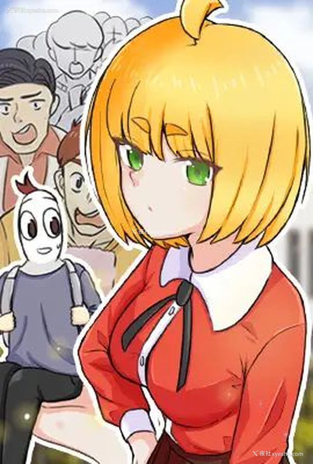 74P - 女人村的男老师