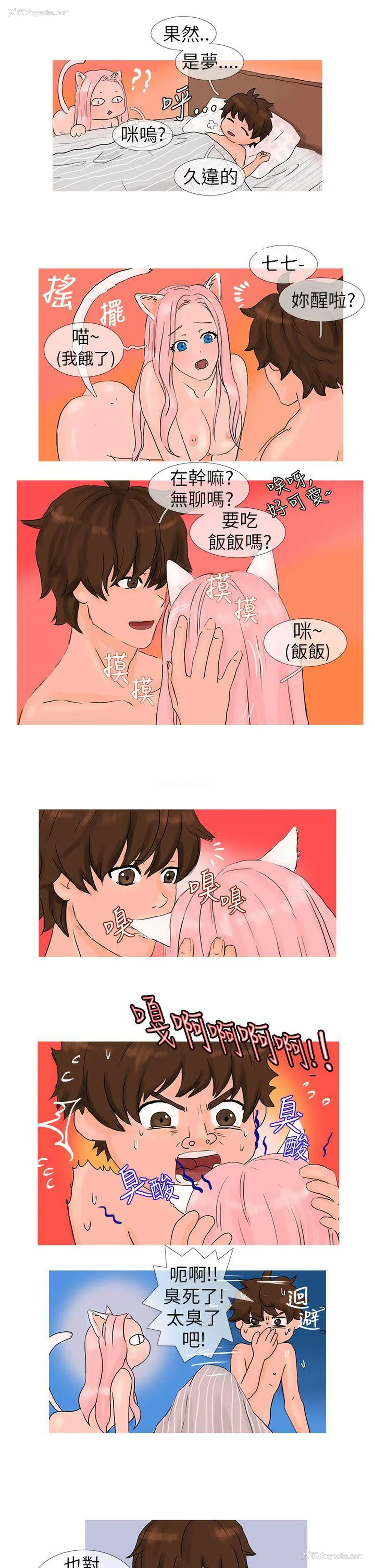 3P - 小野猫驯服手册