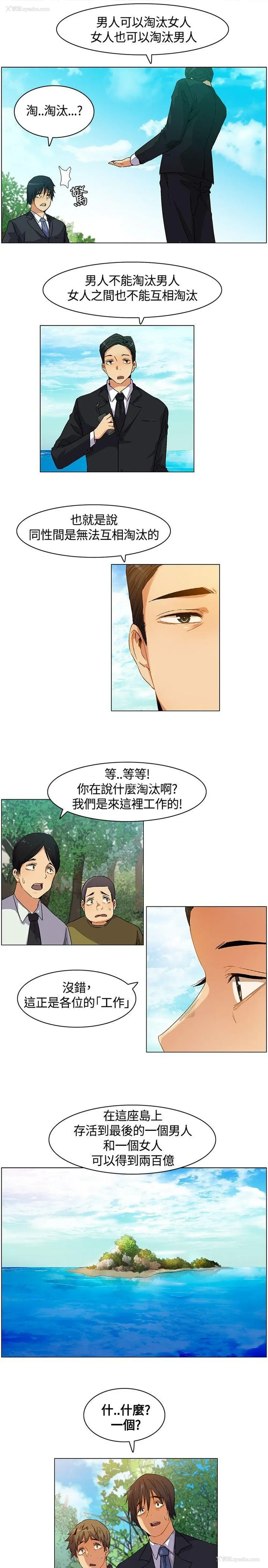 7P - 无名岛