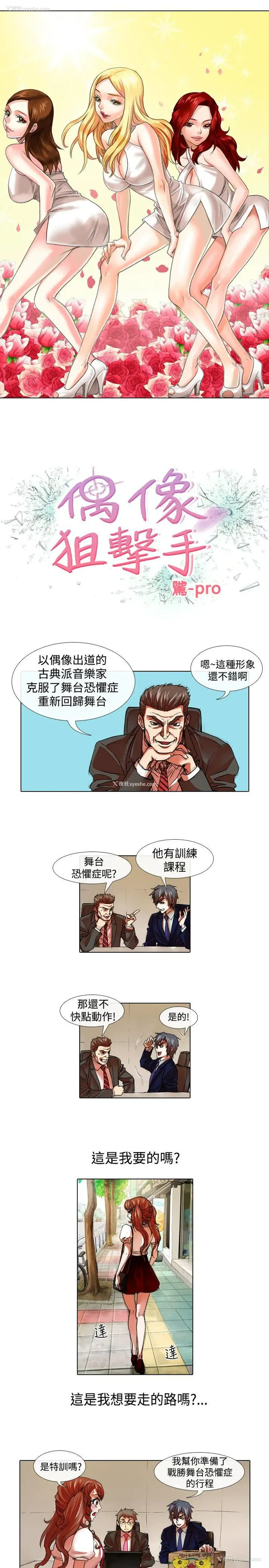 1P - 偶像狙击手