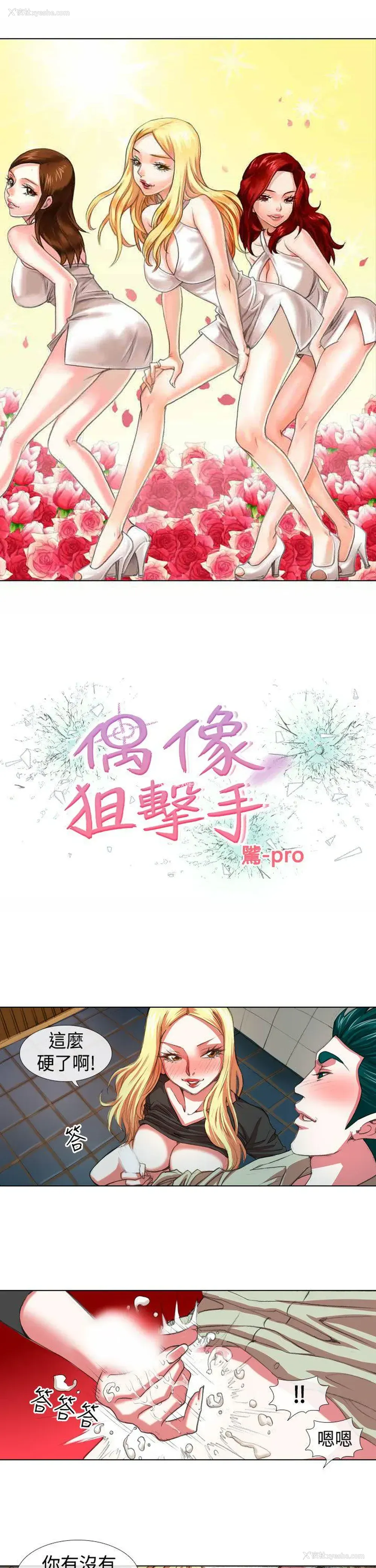 1P - 偶像狙击手