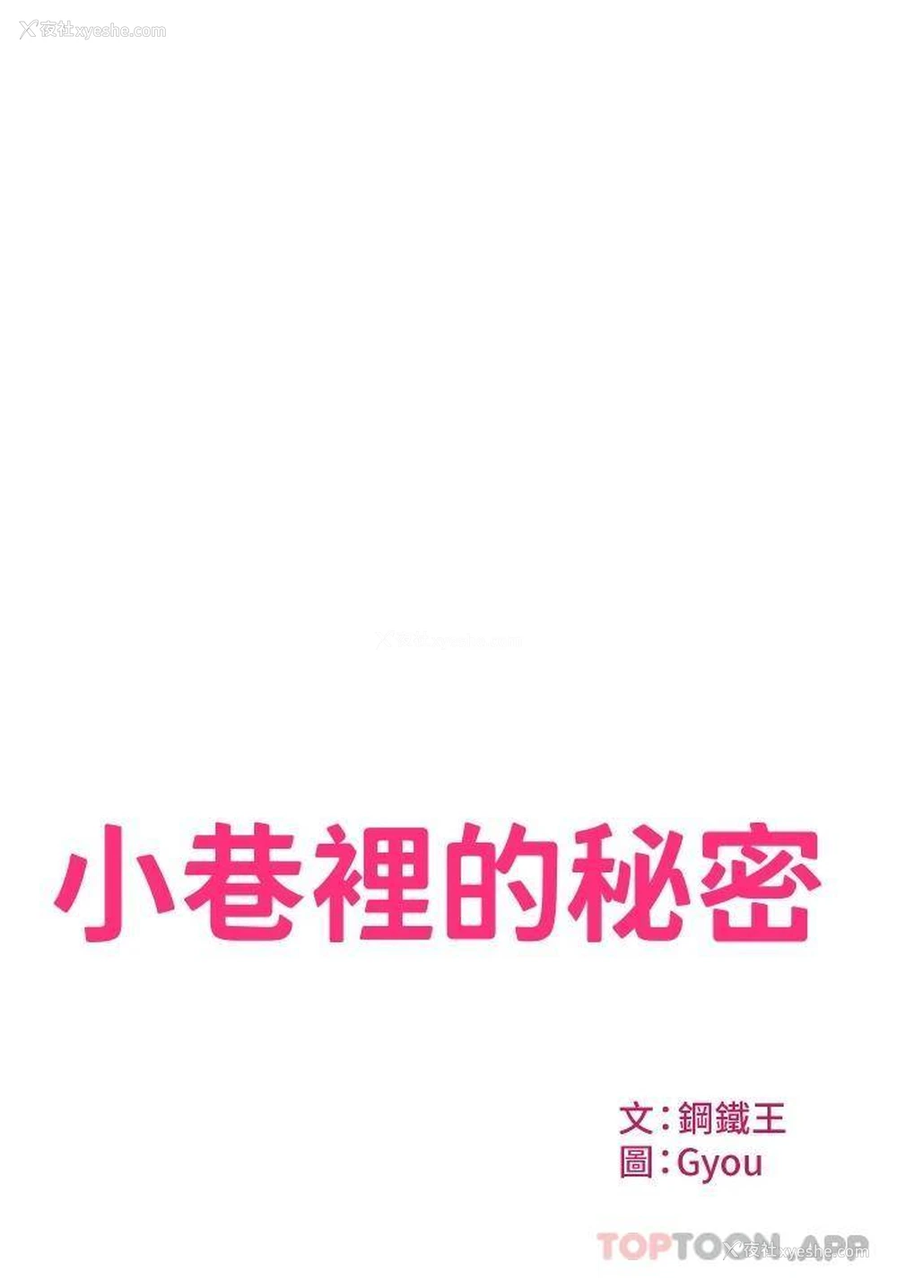 2P - 小巷里的秘密