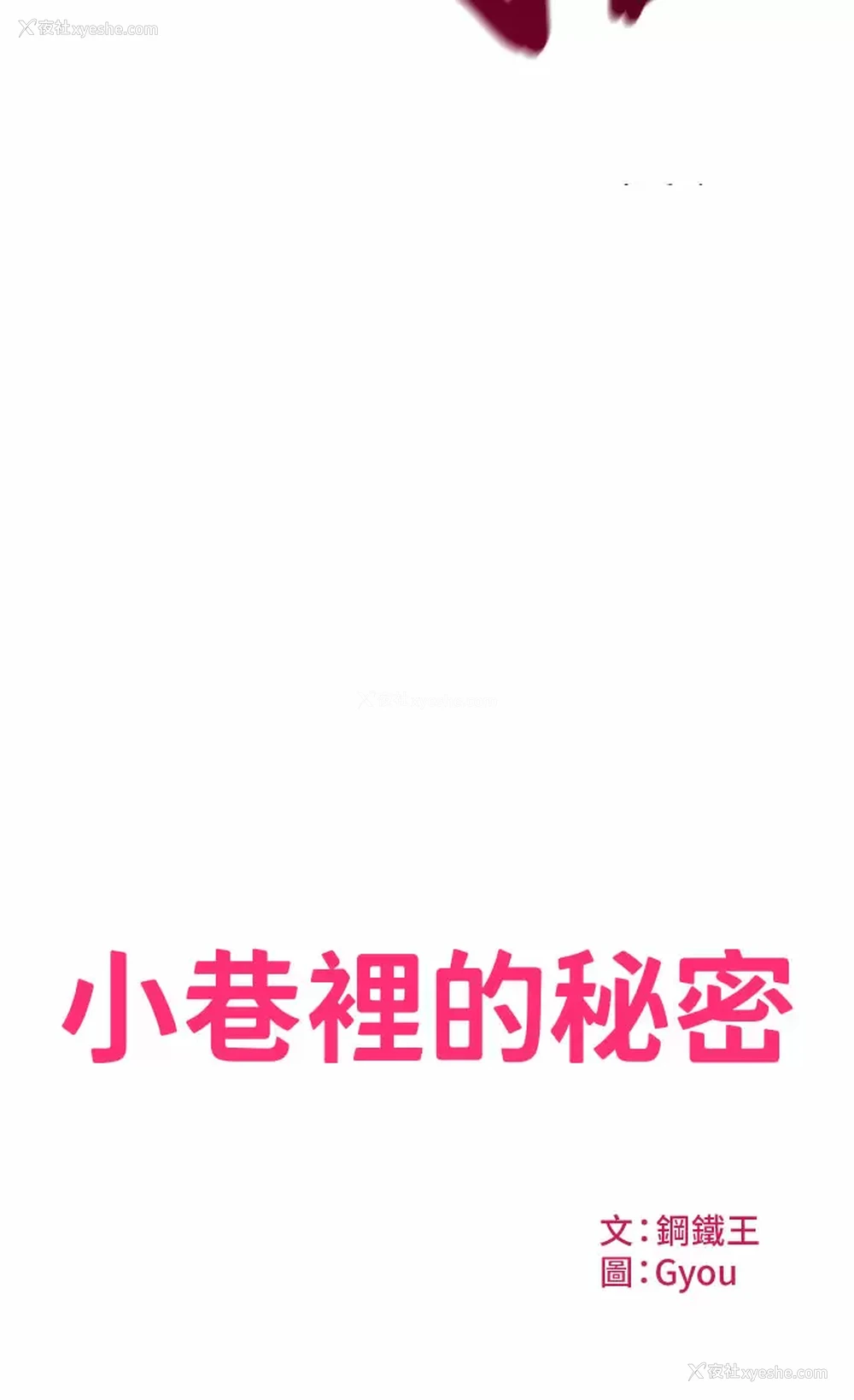 2P - 小巷里的秘密