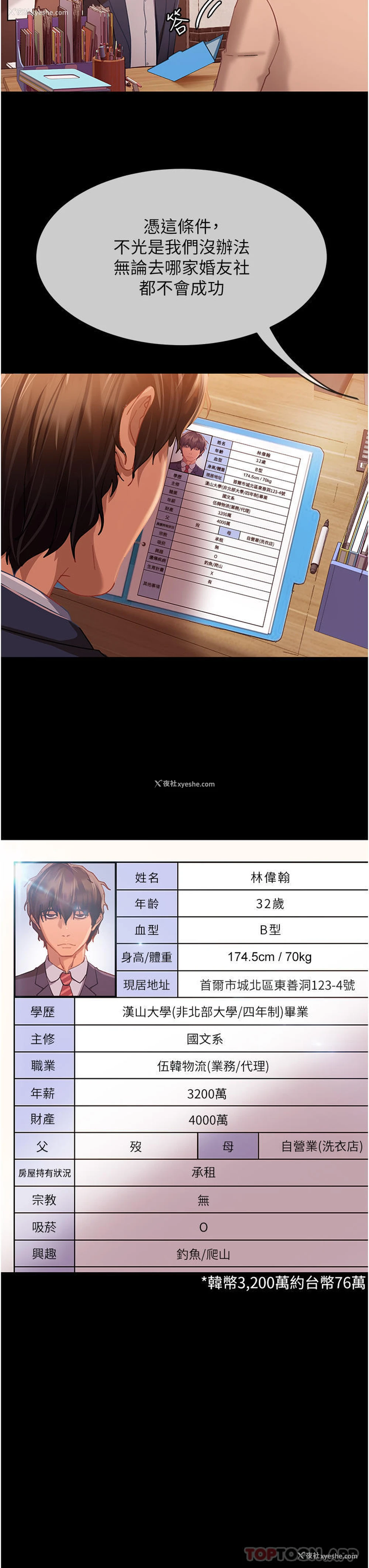 6P - 直男逆袭婚友社