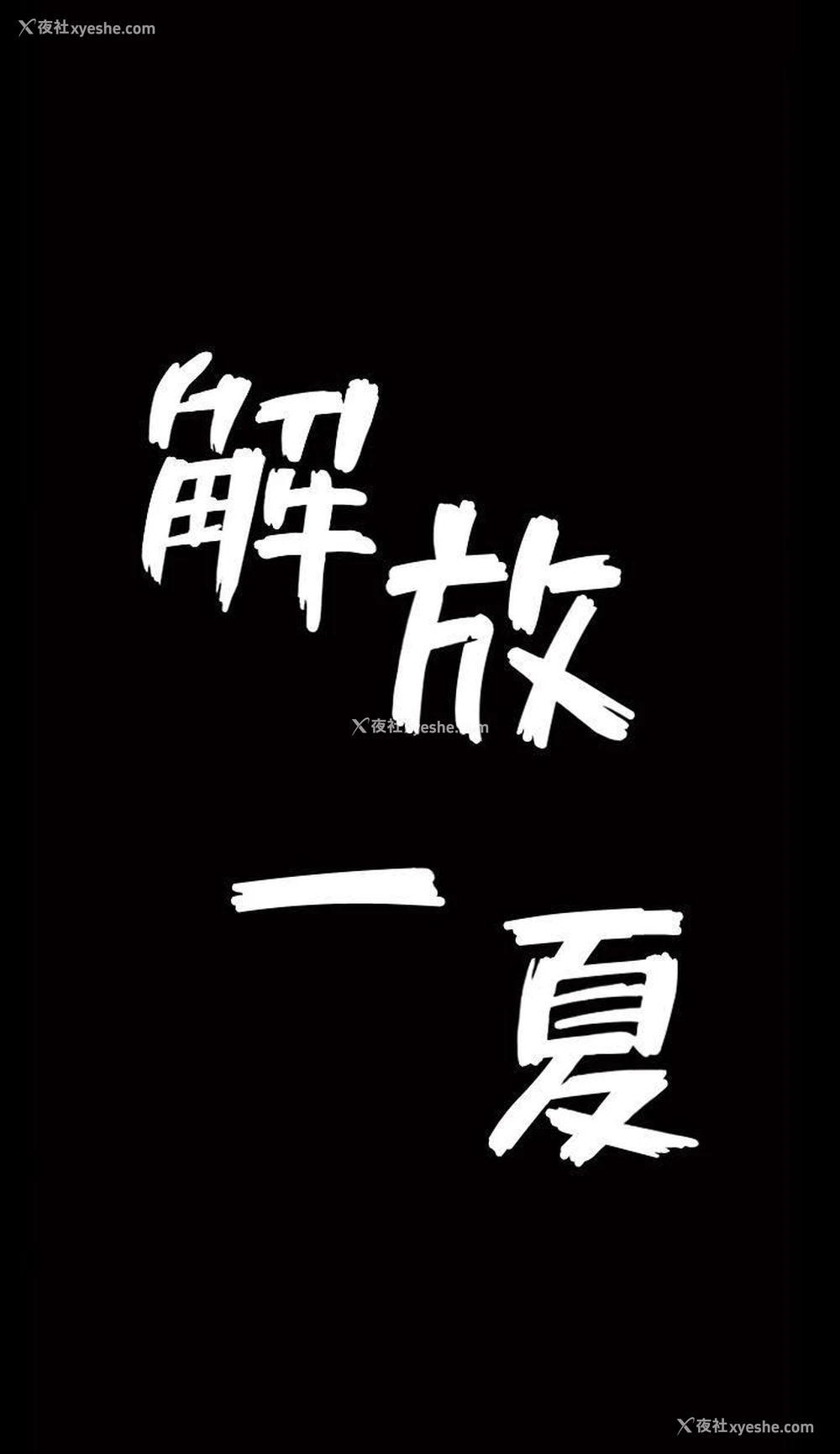 22P - 解放一夏