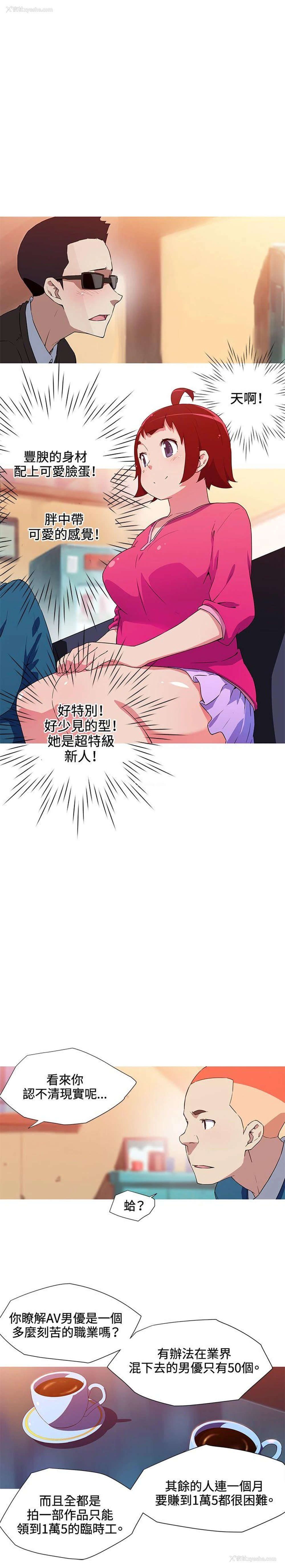 1P - 我女友是AV女优