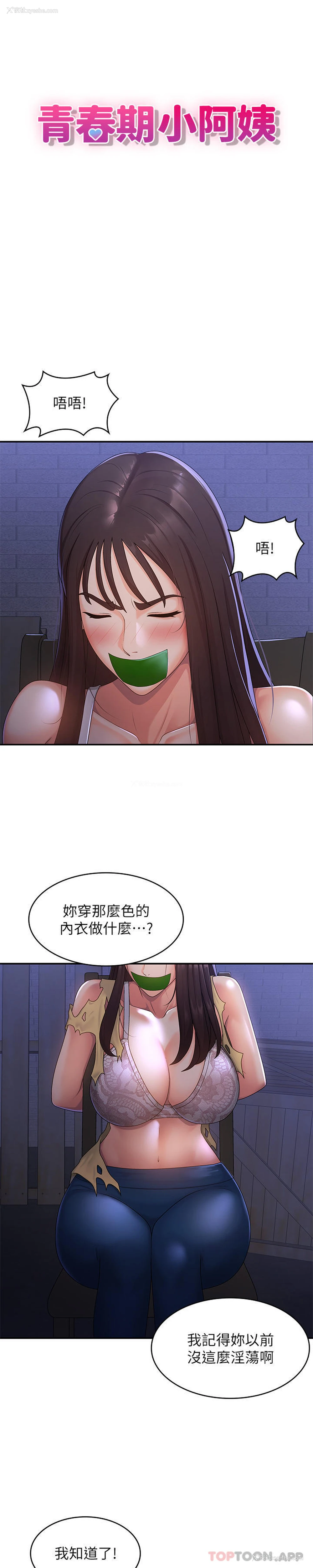 3P - 青春期小阿姨