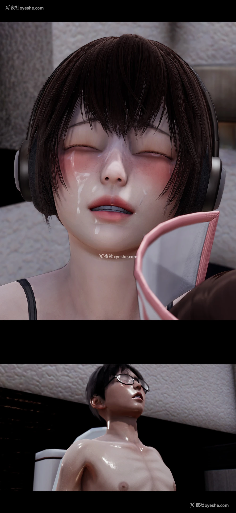2P - 榨精病栋3D