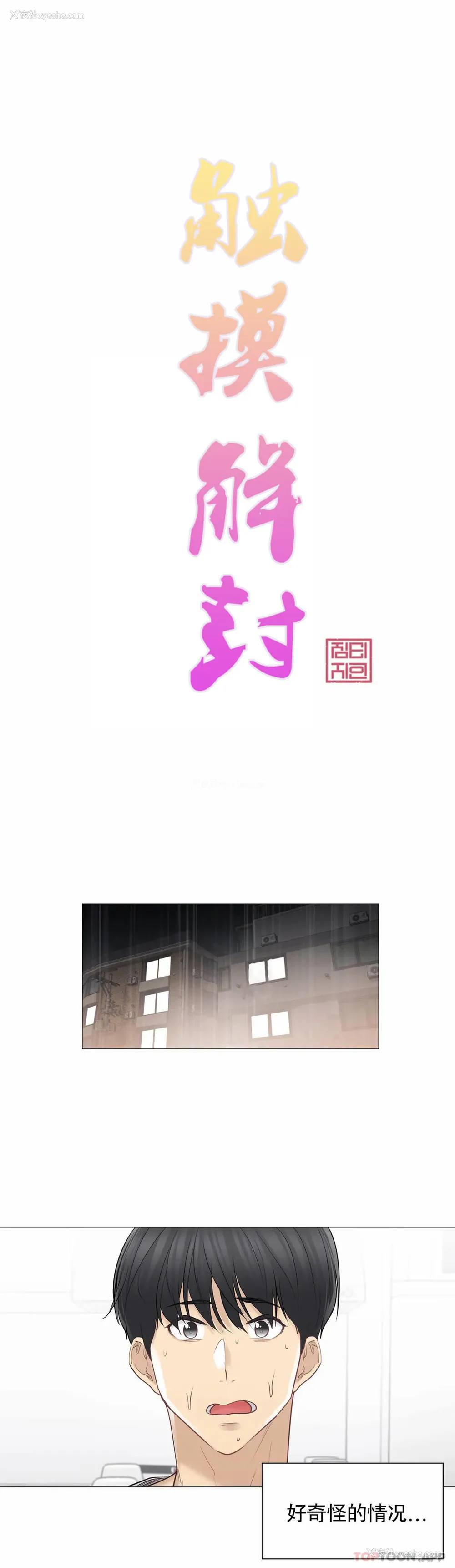 1P - 触摸解封