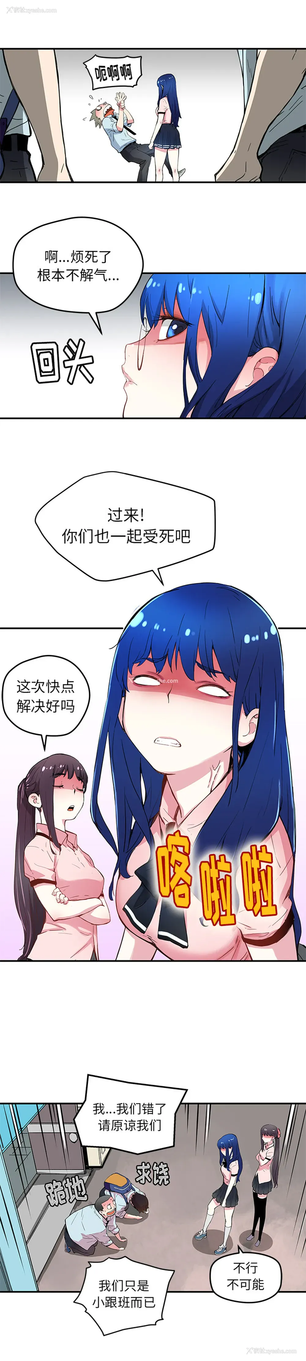8P - 小白历险记