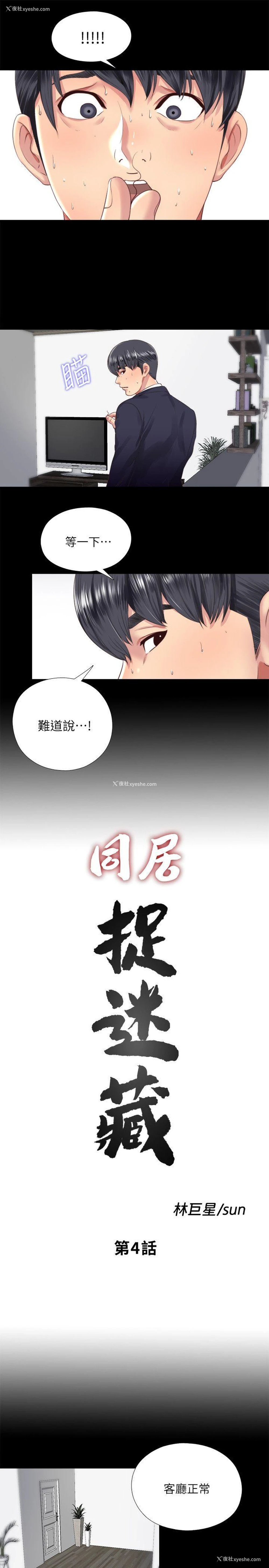3P - 同居捉迷藏