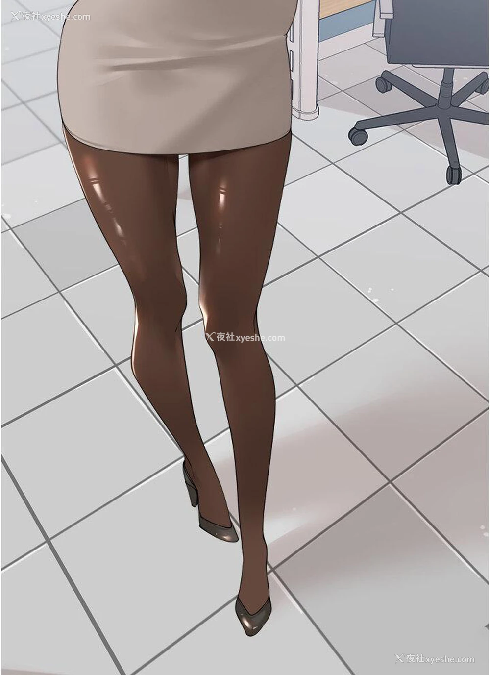 3P - 工作狂女上司