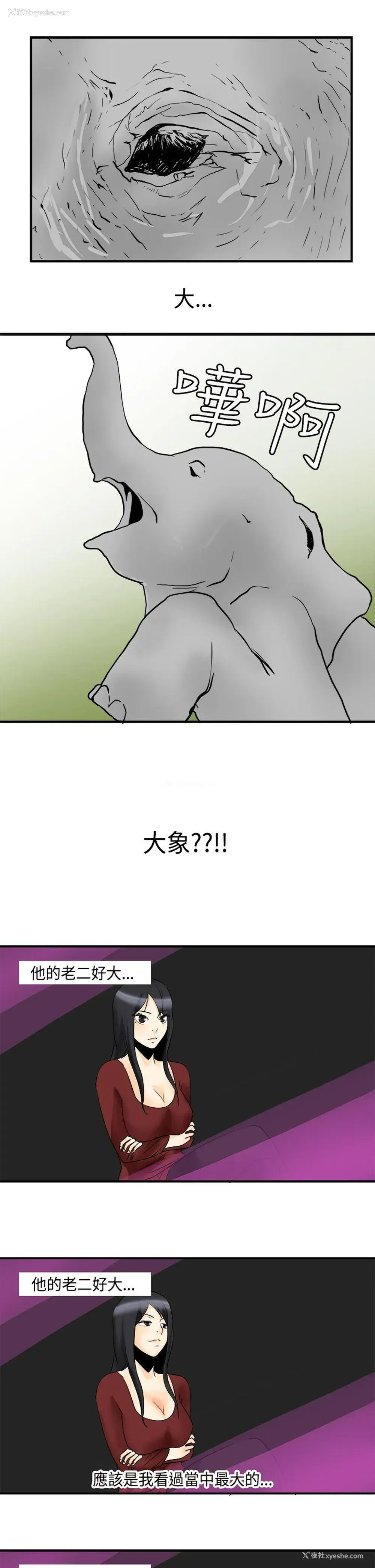 7P - 男人驯兽师