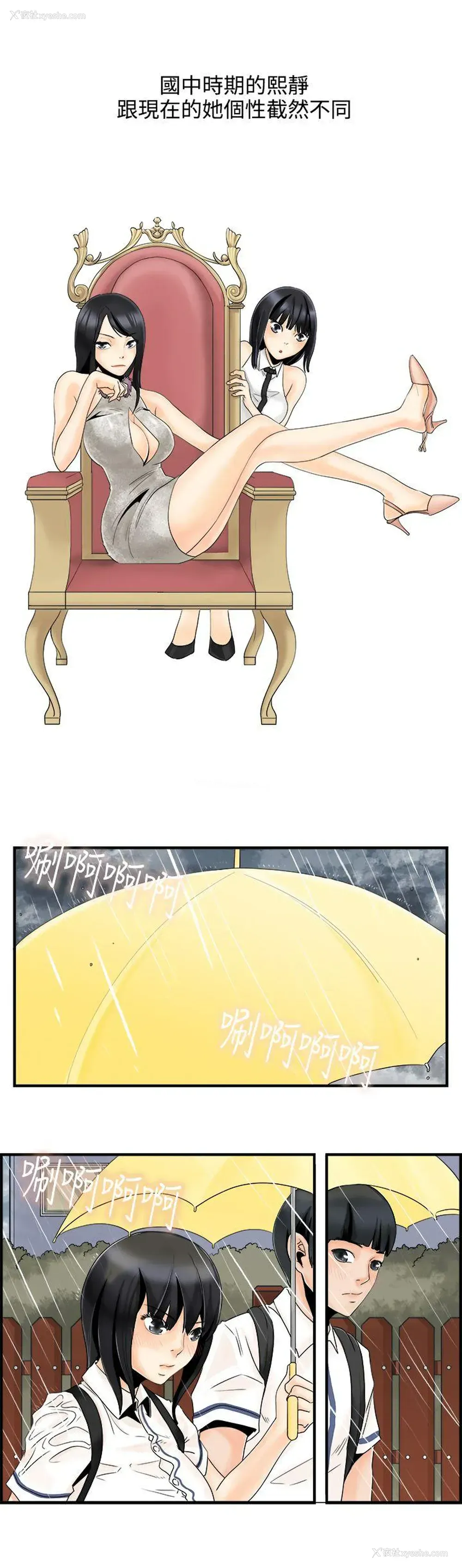 1P - 男人驯兽师