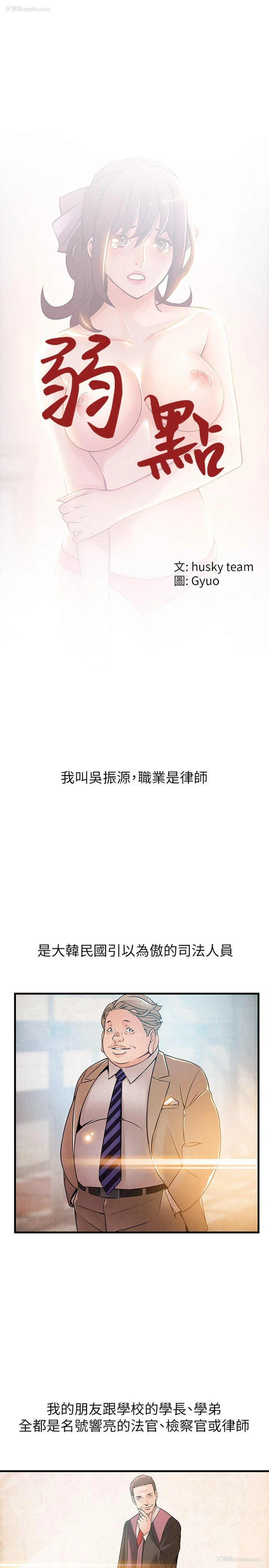 1P - 弱点