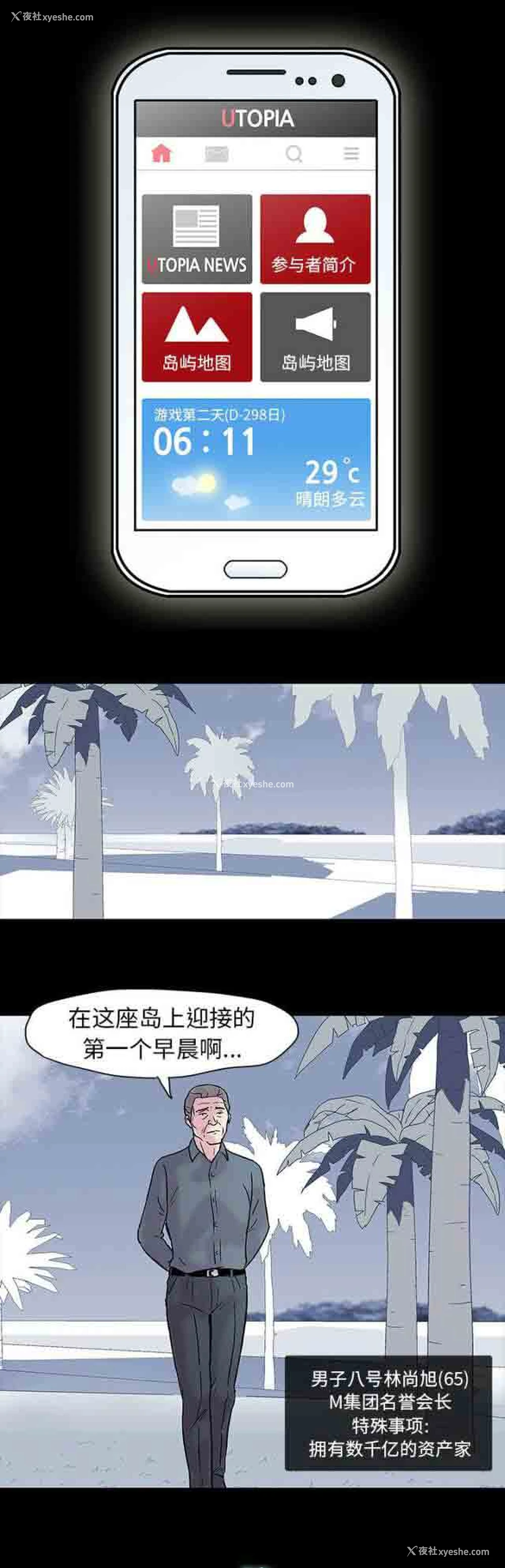 11P - 孤岛吃鸡