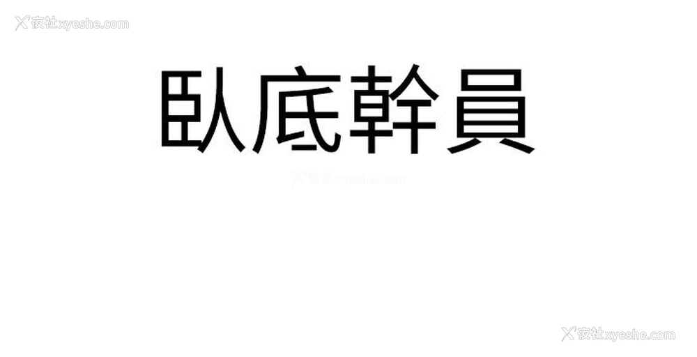 55P - 地表最屌卧底干员