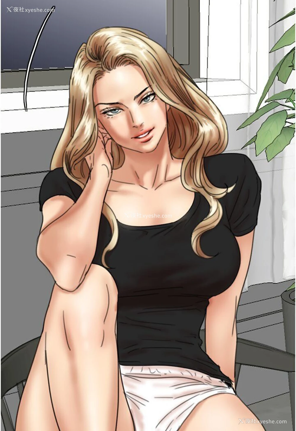 44P - 养父的女儿们