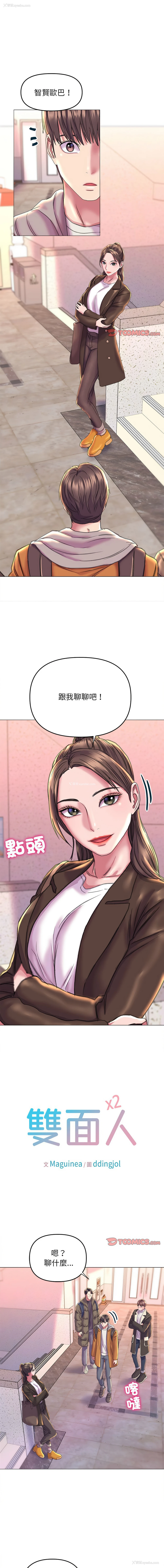 1P - 双面人
