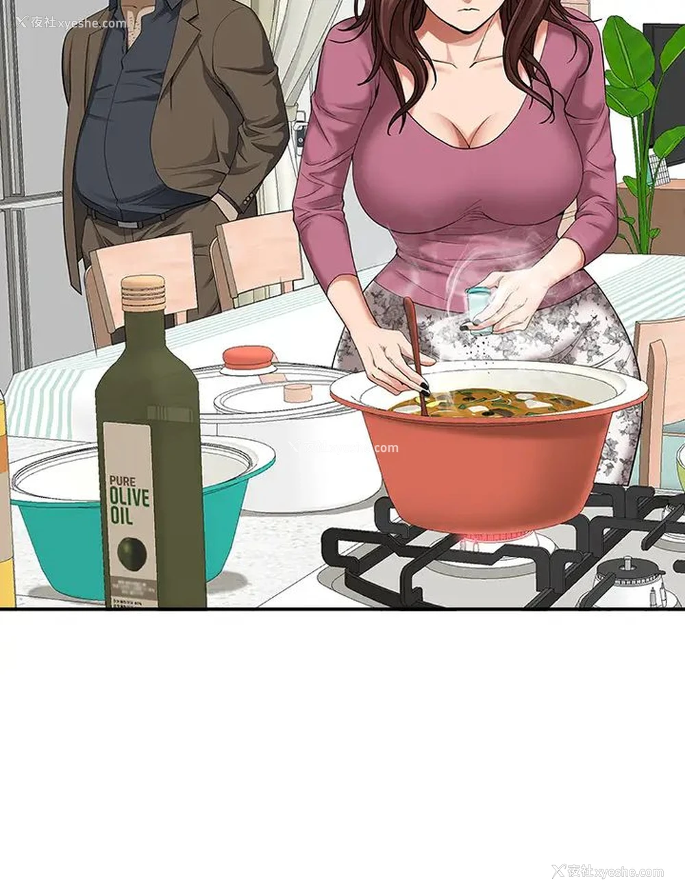 15P - 霸占人妻 - 韩国漫画