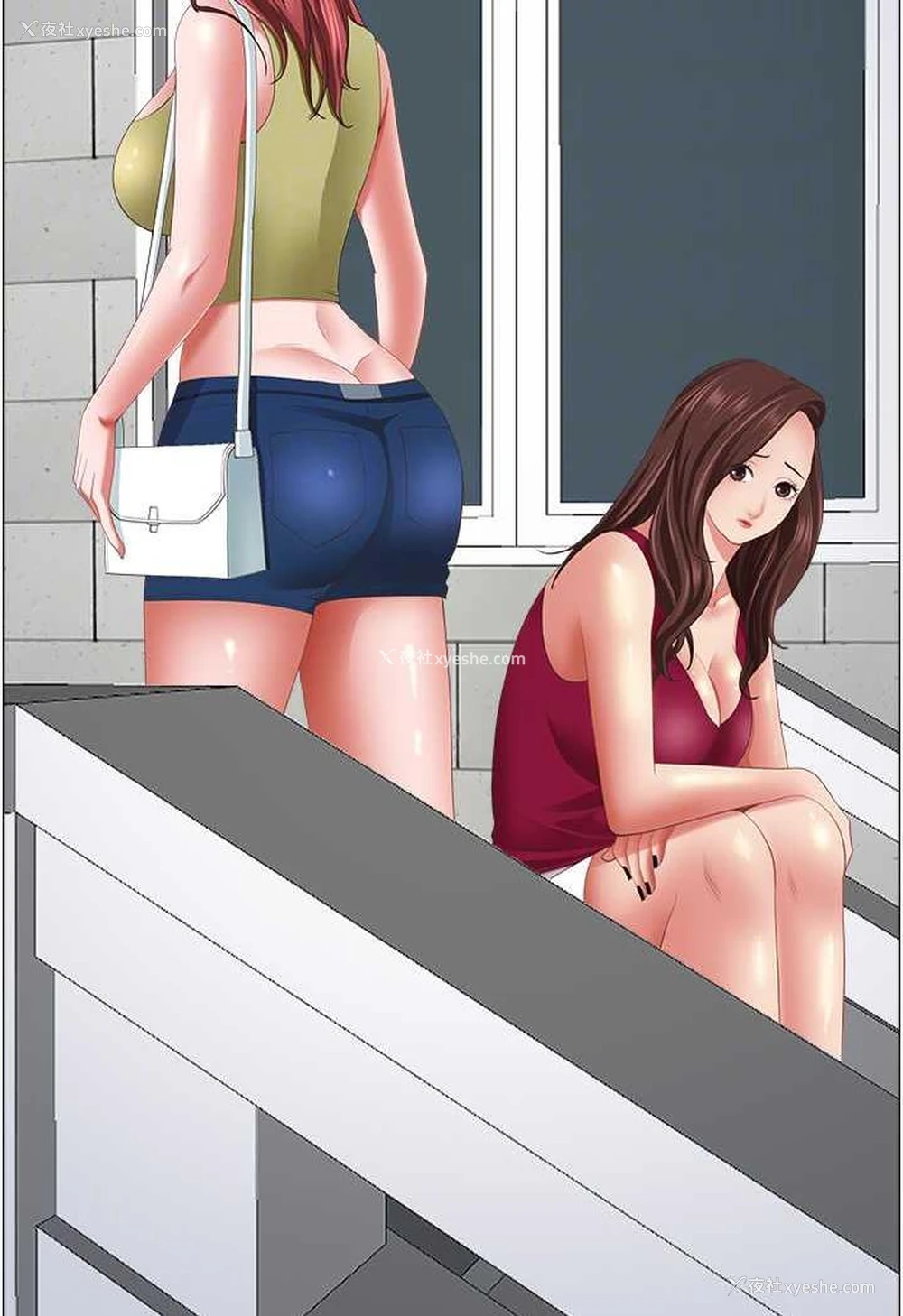 71P - 霸占人妻 - 韩国漫画