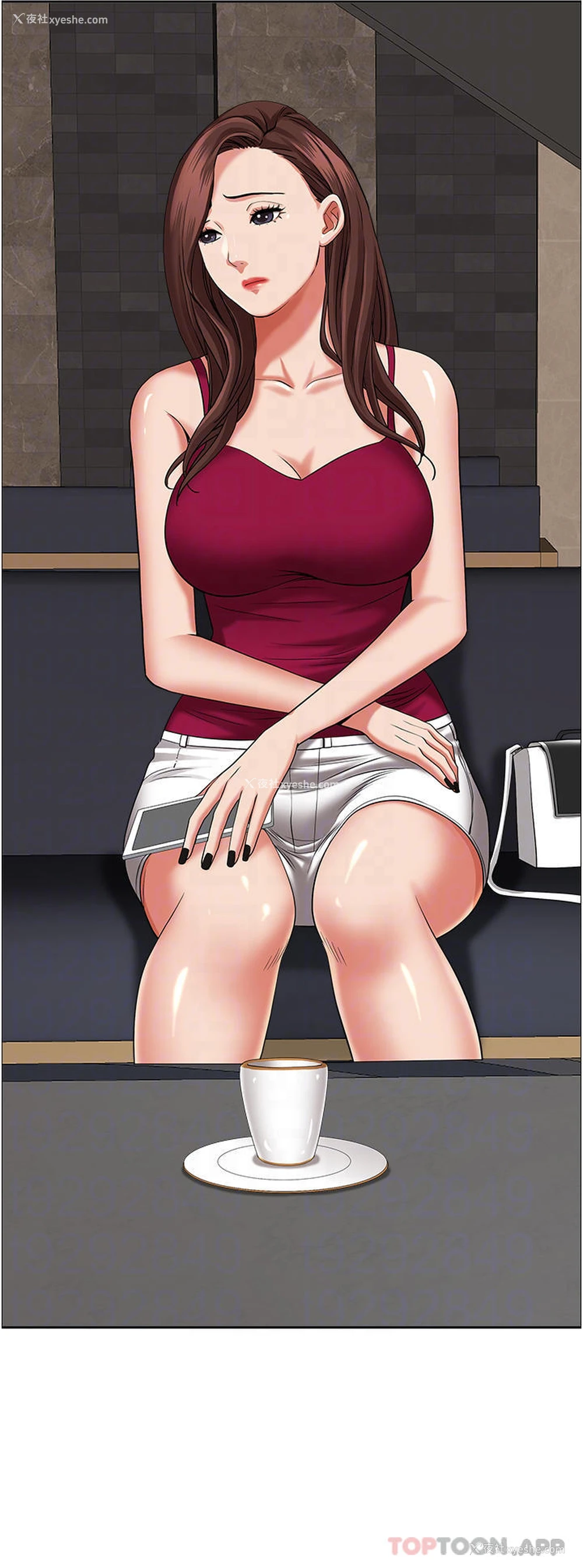 15P - 霸占人妻 - 韩国漫画