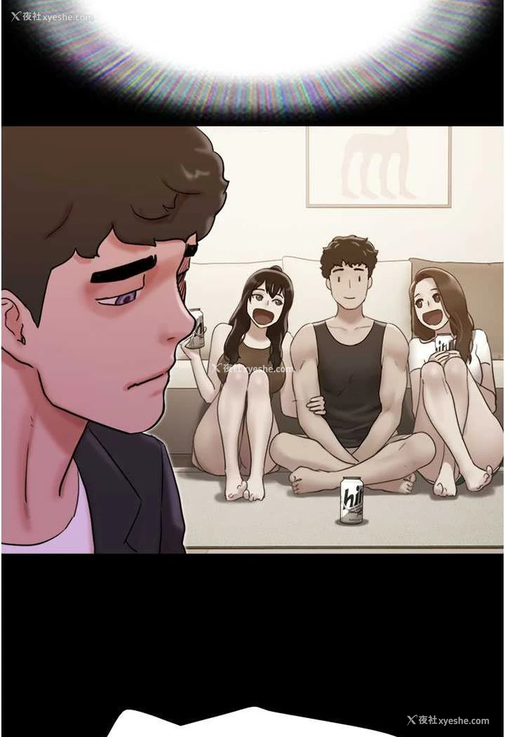 3P - 我的兵变女友