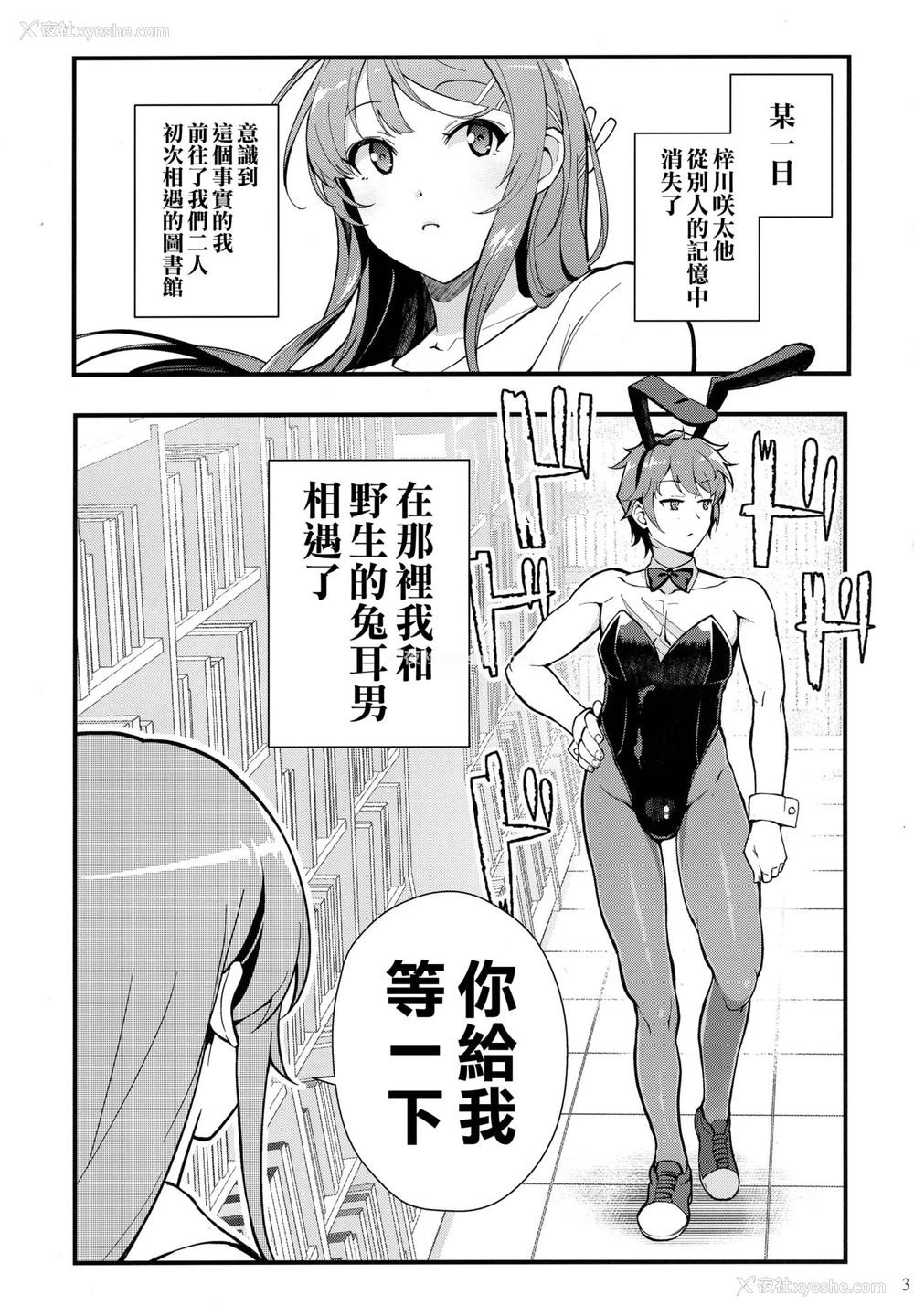 4P - (C95) [华容道 (松果)] バニー★ラヴァーズ (青春ブタ野郎はバニーガール先辈の梦を见ない) [中国翻訳]