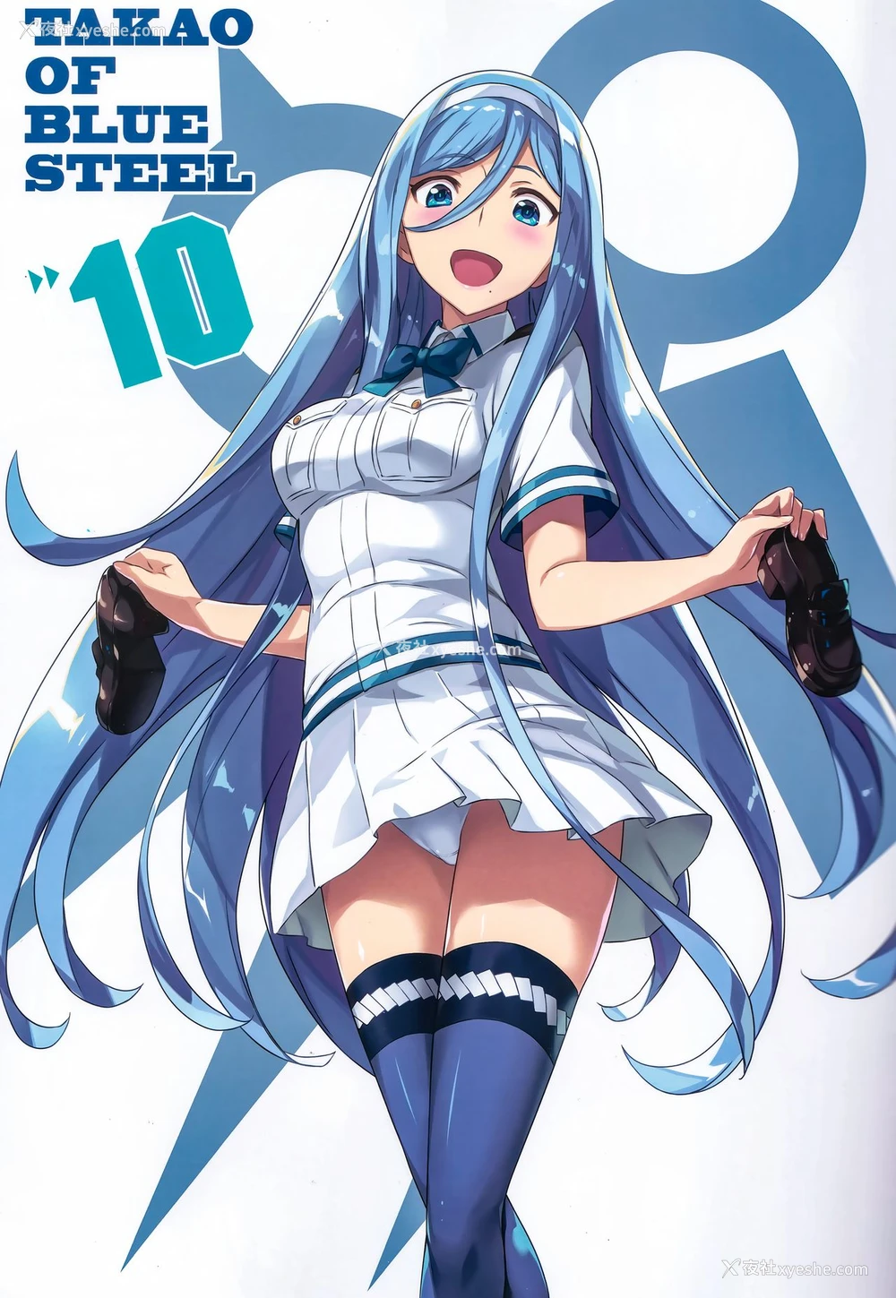 3P - (C97) [琴乃舎 (むつみまさと)) TAKAO OF BLUE STEEL 10 (苍き钢のアルペジオ)[中国翻訳]