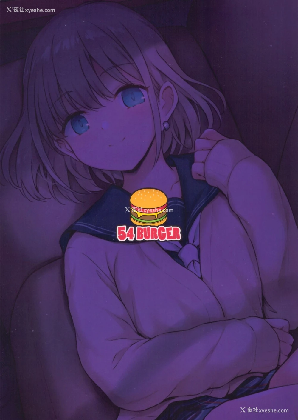 27P - (C97) [54BURGER (まるごし)] 芹沢あ〇ひの夜の颜 (アイドルマスターシャイニーカラーズ) [中国翻訳]