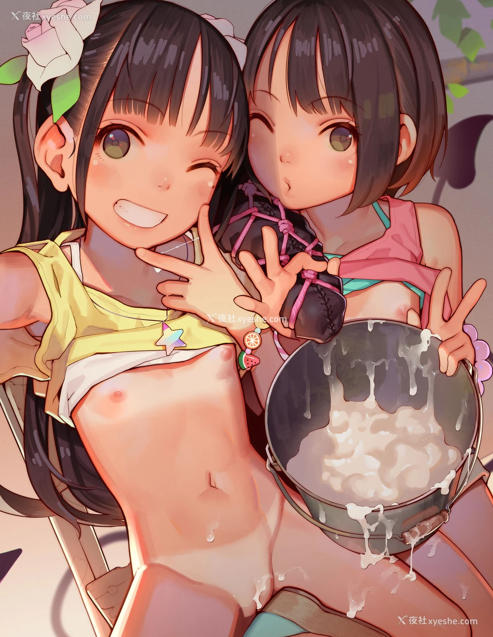 2P - [MonsieuR (MUK)] たいにーいーびるちゃんず!2 -无邪気で残酷な少女たちのえっちな短编集- [中国翻訳] [DL版]