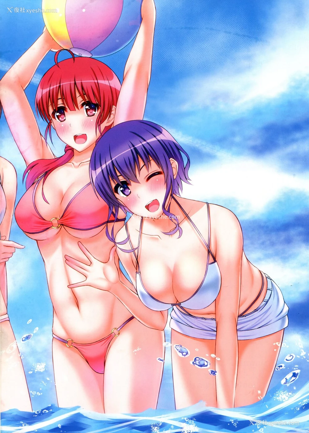 24P - (C92) [Mutant (白水ミュウタ)] blessing summer!! (冴えない彼女の育てかた) [中国翻訳]