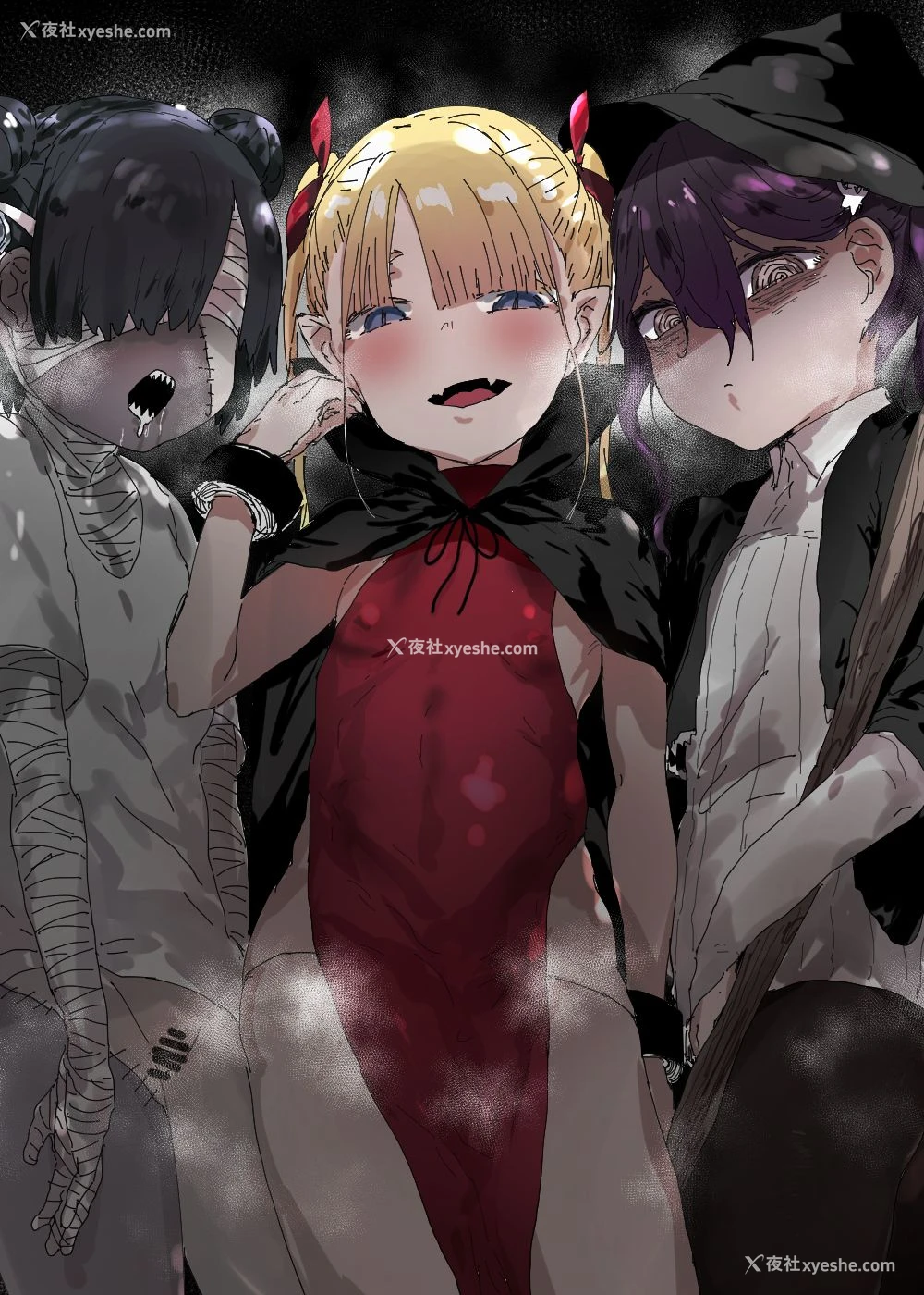 1P - [013] Happy Halloween [中国语]