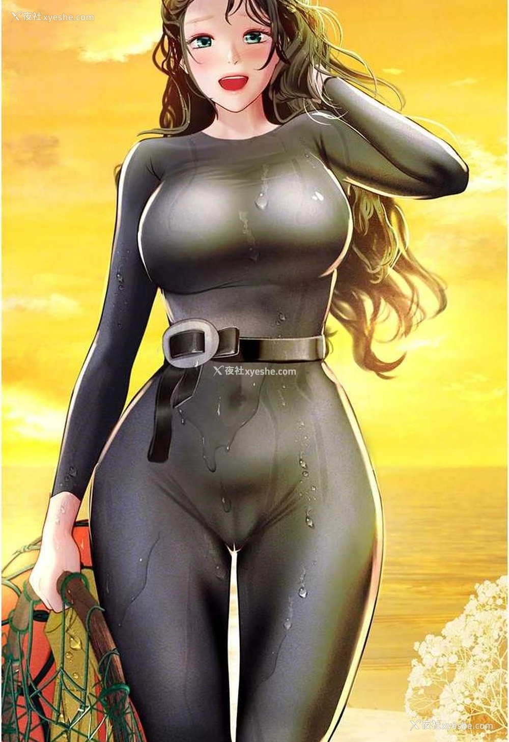 36P - 海女实习生