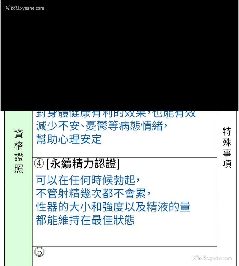 229P - 万能履历表