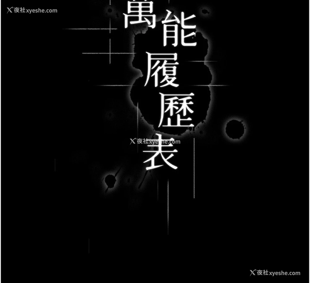 45P - 万能履历表