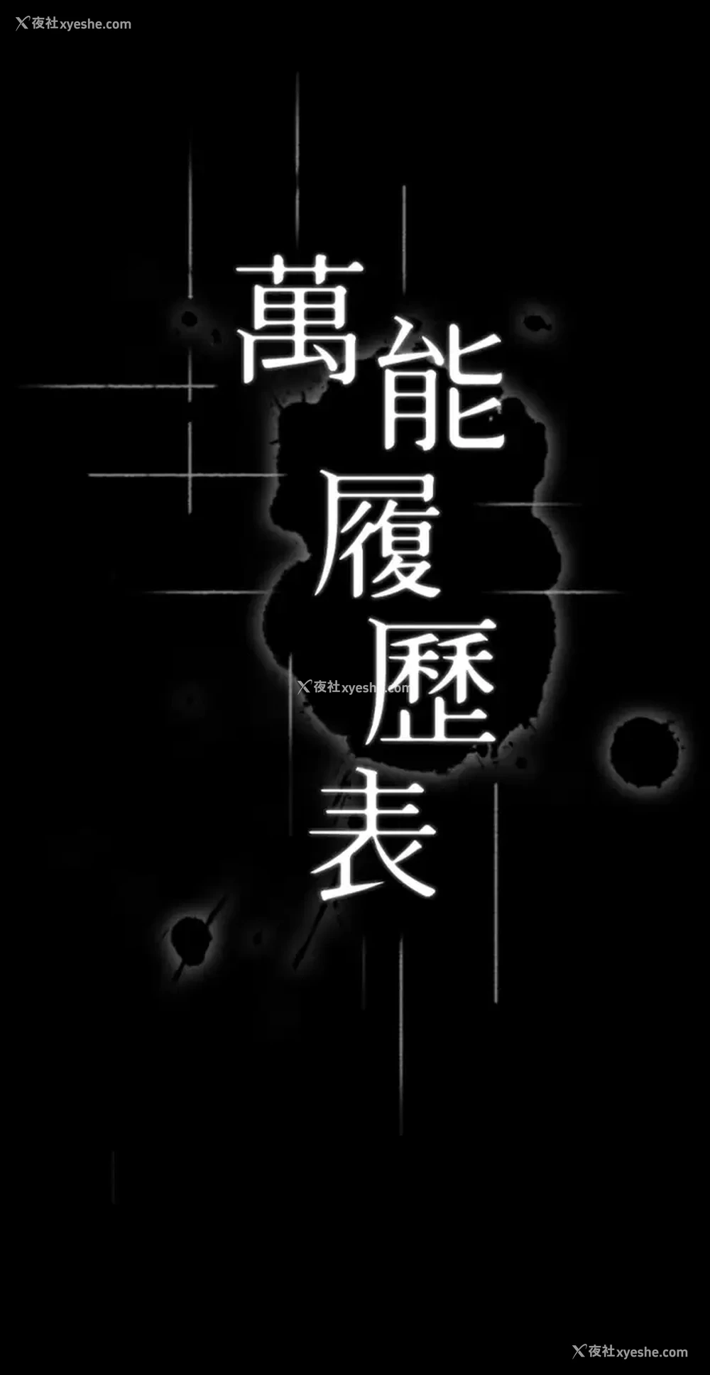 13P - 万能履历表