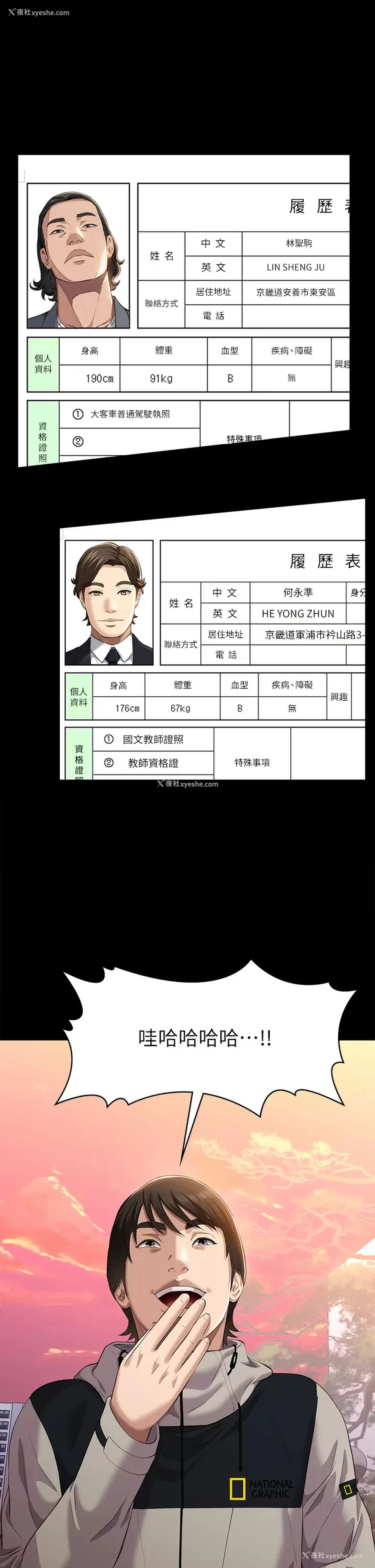 49P - 万能履历表