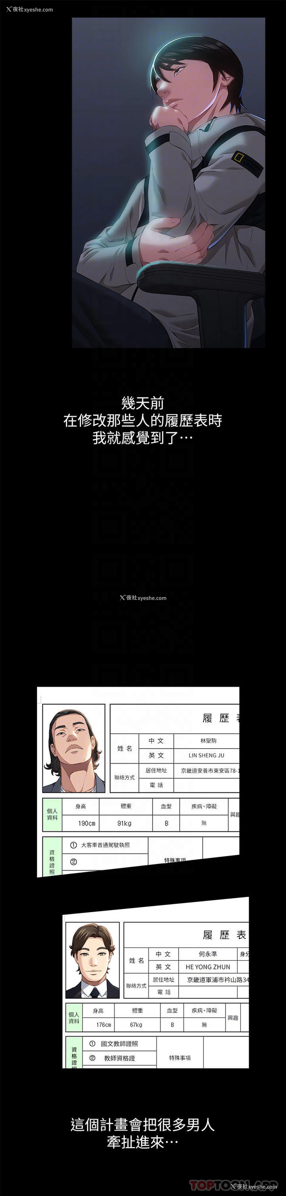 6P - 万能履历表