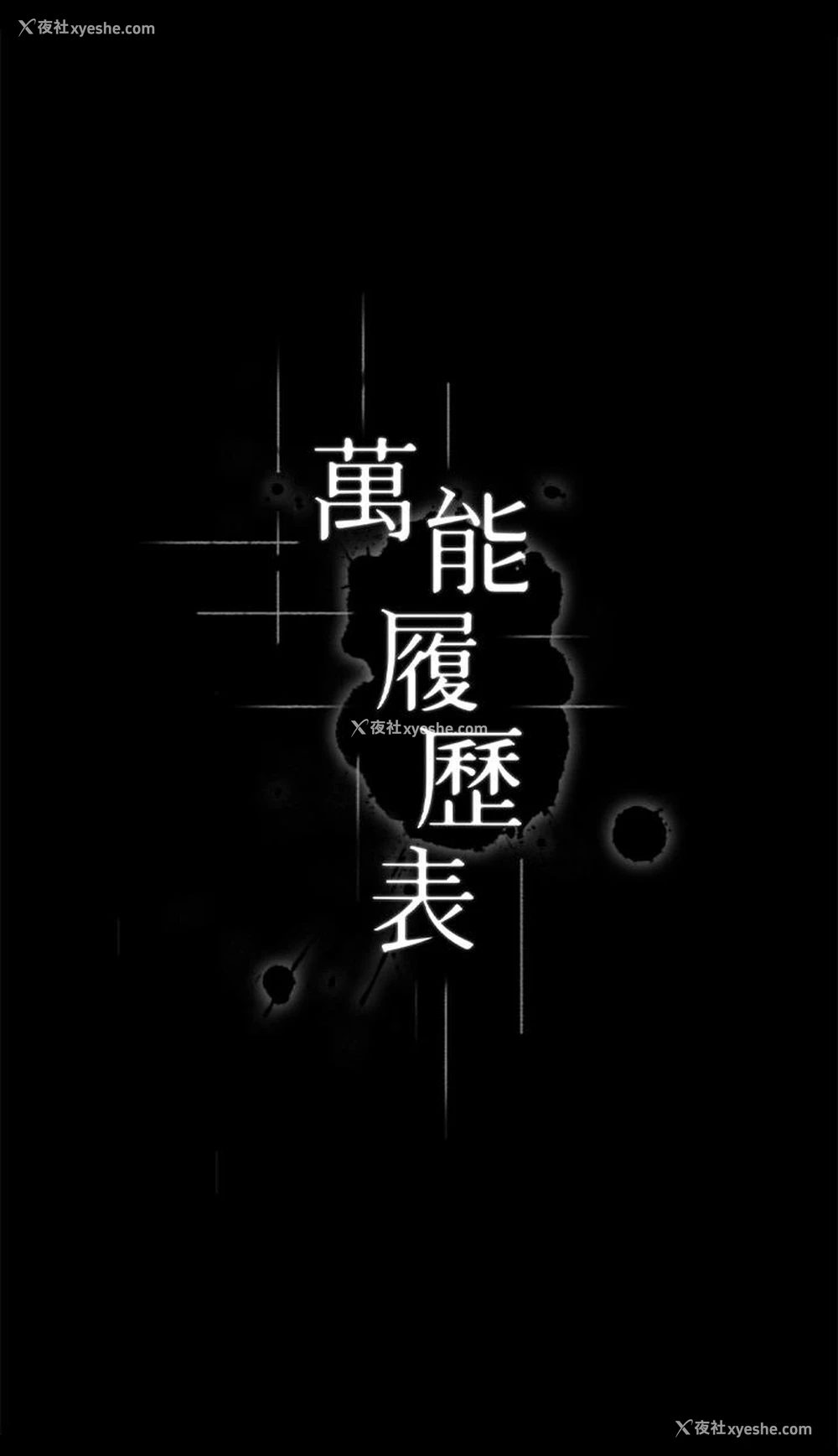 3P - 万能履历表