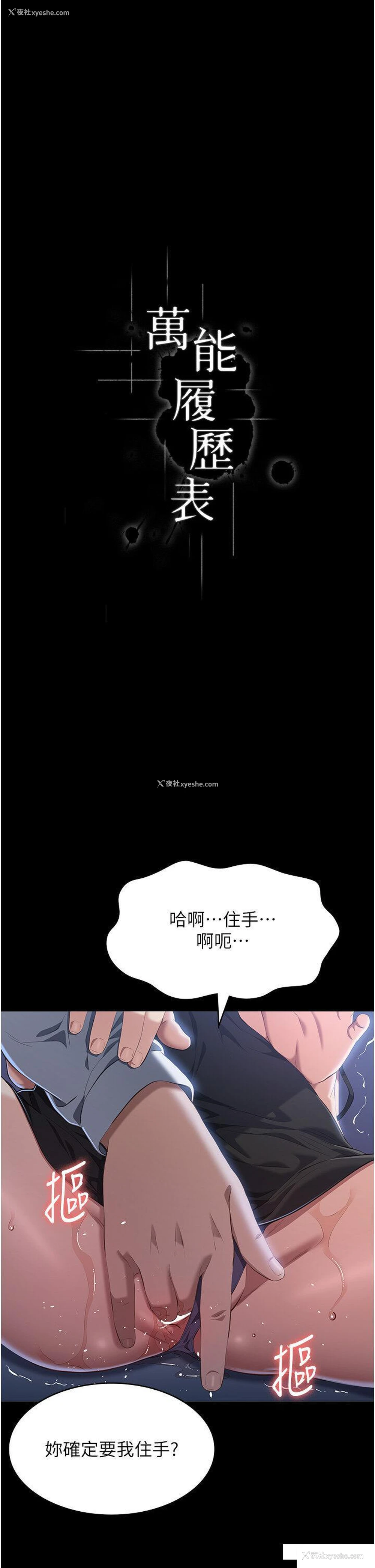 11P - 万能履历表