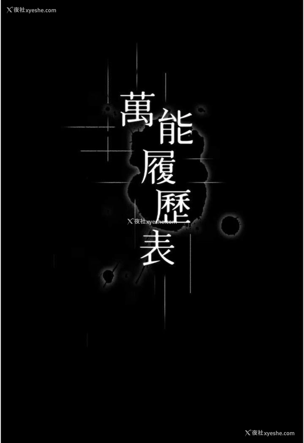 19P - 万能履历表