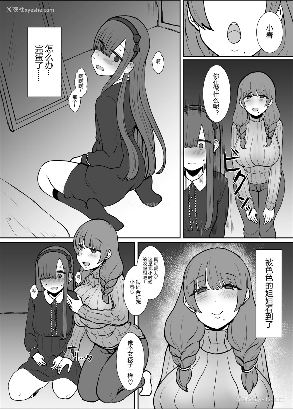 11P - [みぞれ锅 (みぞれ)] お姉ちゃんの部屋 (Fate/Grand Order) [中国翻訳] [DL版]