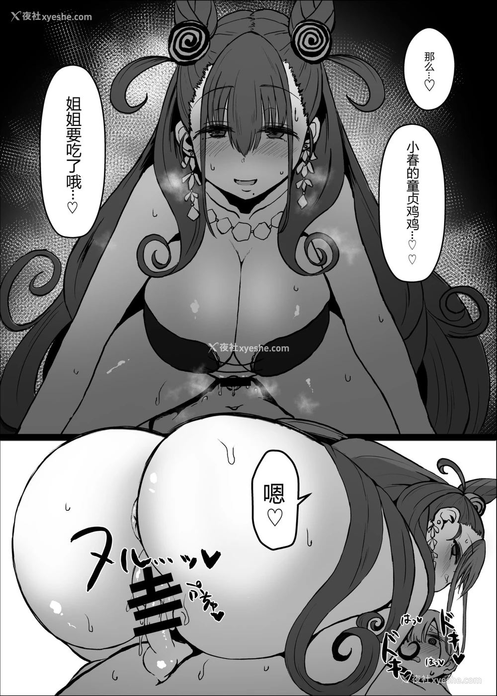 22P - [みぞれ锅 (みぞれ)] お姉ちゃんの部屋 (Fate/Grand Order) [中国翻訳] [DL版]