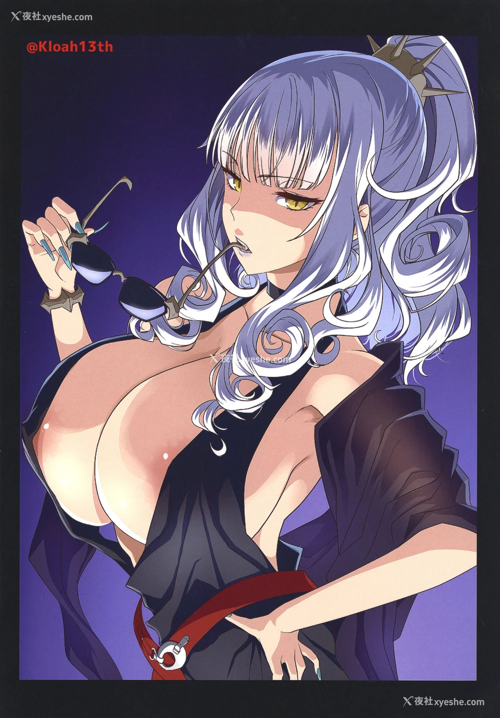 21P - [Gate of XIII (黒悪13)] 乳上はわきが甘い (Fate/Grand Order) [中国翻訳] [DL版]